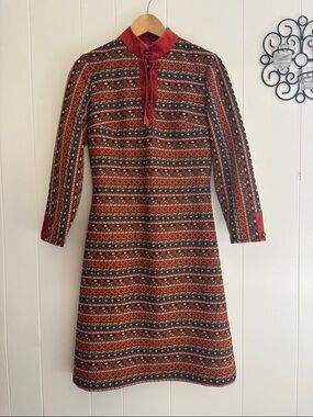 70’s Vintage Women’s Dress